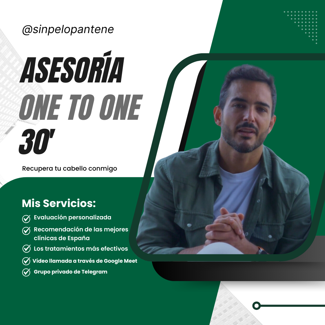 Asesoría one to one de 30'