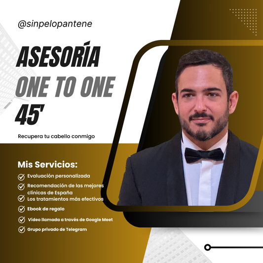 Asesoría one to one de 45' + Ebook