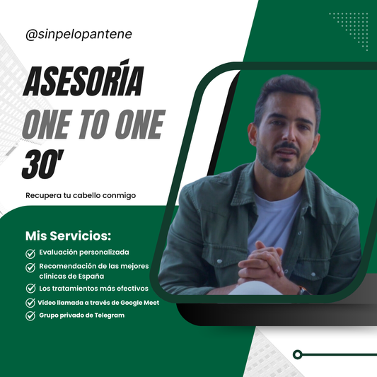 Asesoría one to one de 30'