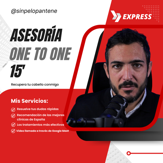 Asesoría One to One de 15'
