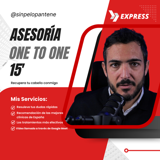 Asesoría EXPRESS One to One de 15 Minutos