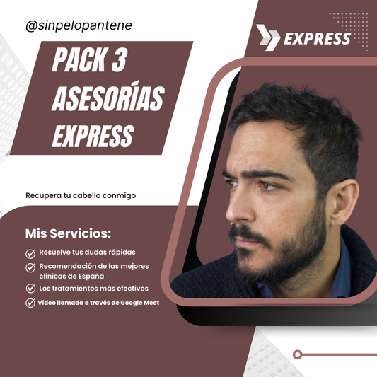 Pack Ahorro de 3 Asesorías One to One de 15 Minutos