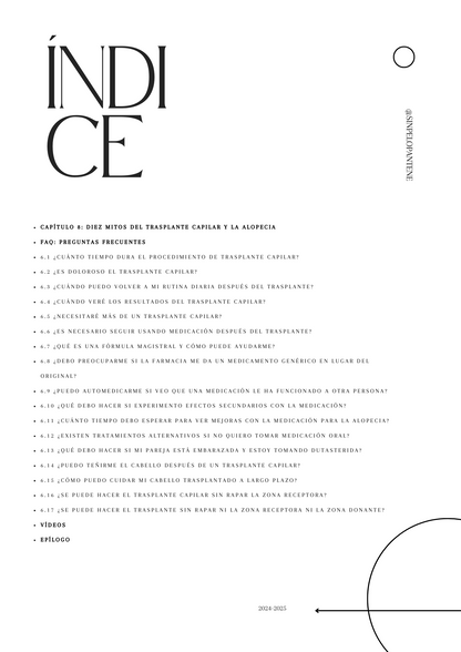 Recupera tu cabello: la guía definitiva de trasplante capilar y cuidados esenciales.