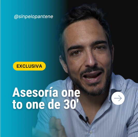 Asesoría one to one de 30'