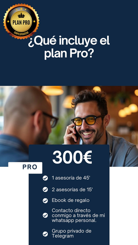Plan PRO - Asesoría Capilar Exclusiva y Soporte Premium