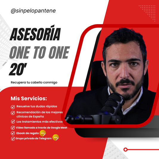 Asesoría  One to One de 20 Minutos