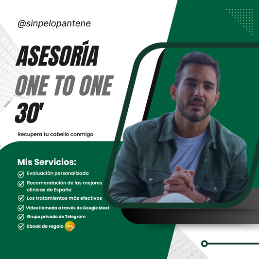Asesoría one to one de 30'
