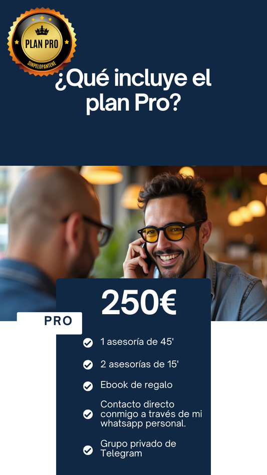 Plan PRO - Asesoría Capilar Exclusiva y Soporte Premium